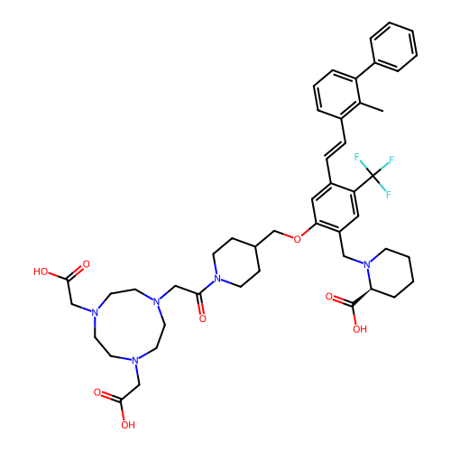 Chemical structure of BindingDB Monomer ID 725246