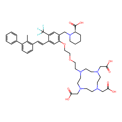 Chemical structure of BindingDB Monomer ID 725247