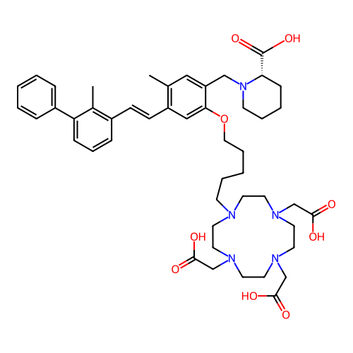 Chemical structure of BindingDB Monomer ID 725250