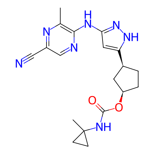Chemical structure of BindingDB Monomer ID 725623