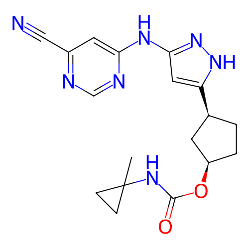 Chemical structure of BindingDB Monomer ID 725635