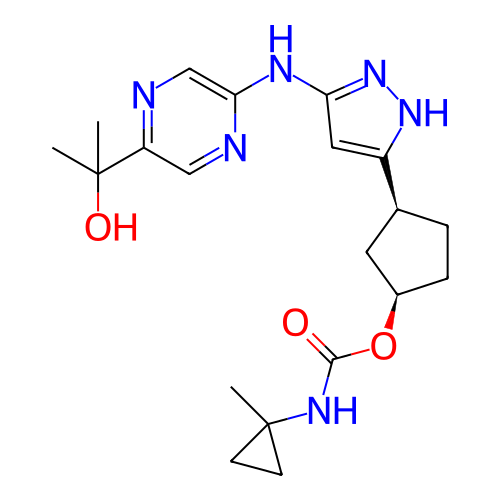 Chemical structure of BindingDB Monomer ID 725636