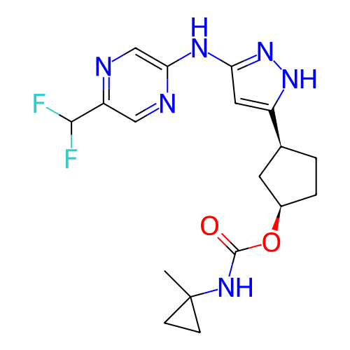 Chemical structure of BindingDB Monomer ID 725655