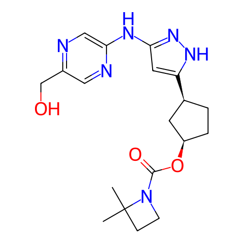 Chemical structure of BindingDB Monomer ID 725668