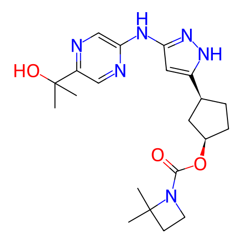 Chemical structure of BindingDB Monomer ID 725669