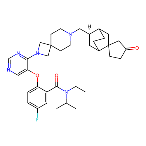 Chemical structure of BindingDB Monomer ID 725695