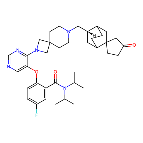 Chemical structure of BindingDB Monomer ID 725705