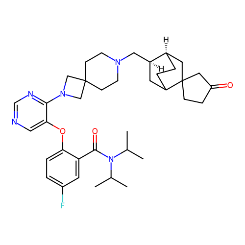 Chemical structure of BindingDB Monomer ID 725707