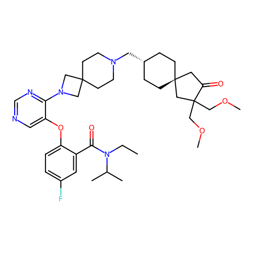 Chemical structure of BindingDB Monomer ID 725716