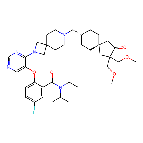 Chemical structure of BindingDB Monomer ID 725717