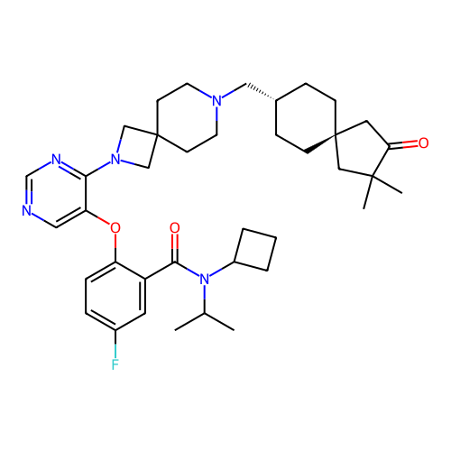 Chemical structure of BindingDB Monomer ID 725723