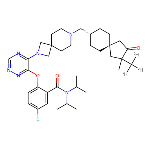 Chemical structure of BindingDB Monomer ID 725730