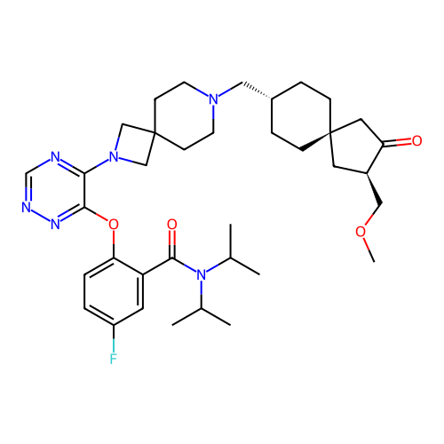 Chemical structure of BindingDB Monomer ID 725735
