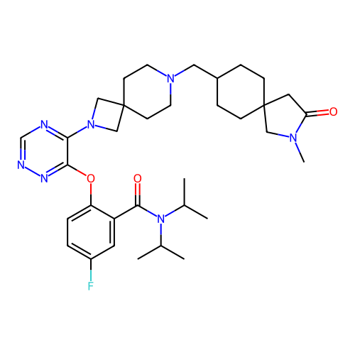 Chemical structure of BindingDB Monomer ID 725750