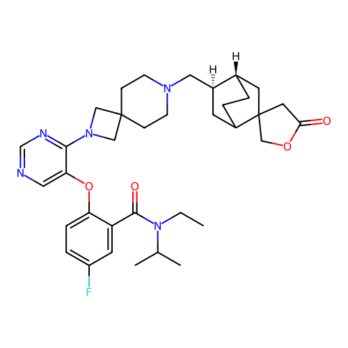 Chemical structure of BindingDB Monomer ID 725754