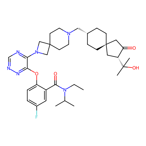 Chemical structure of BindingDB Monomer ID 725769