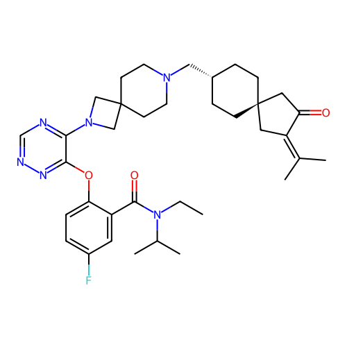 Chemical structure of BindingDB Monomer ID 725773