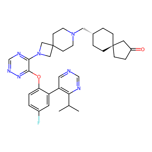 Chemical structure of BindingDB Monomer ID 725777
