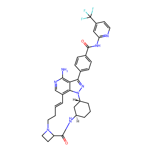 Chemical structure of BindingDB Monomer ID 725811