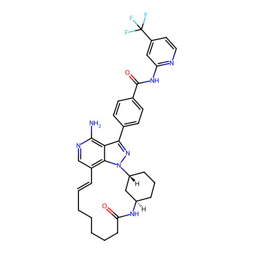 Chemical structure of BindingDB Monomer ID 725814