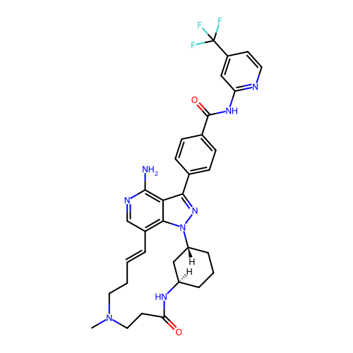 Chemical structure of BindingDB Monomer ID 725815