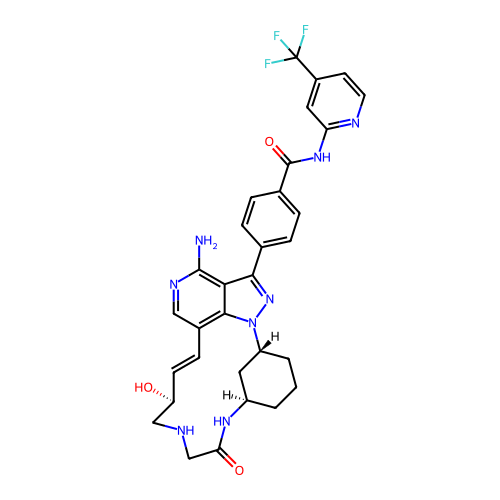 Chemical structure of BindingDB Monomer ID 725816