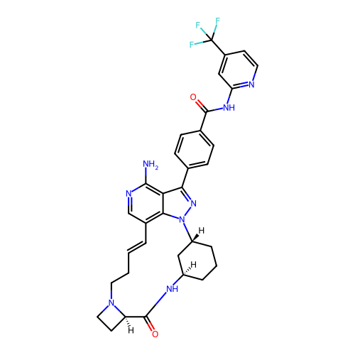 Chemical structure of BindingDB Monomer ID 725819
