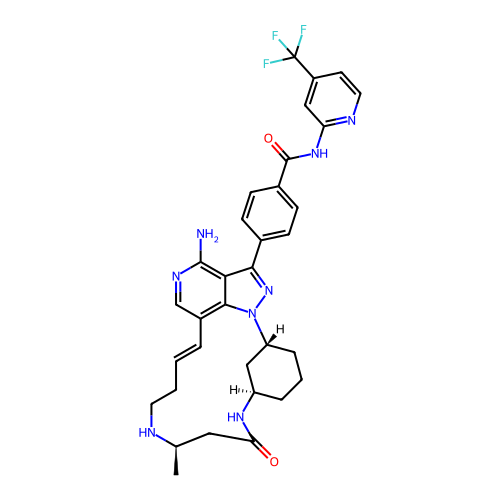 Chemical structure of BindingDB Monomer ID 725822