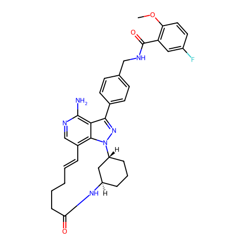 Chemical structure of BindingDB Monomer ID 725827