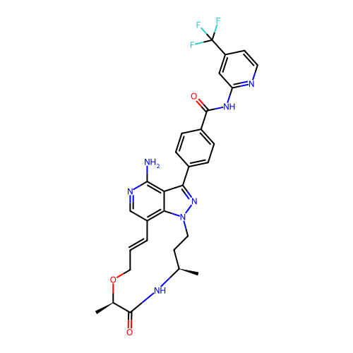 Chemical structure of BindingDB Monomer ID 725834