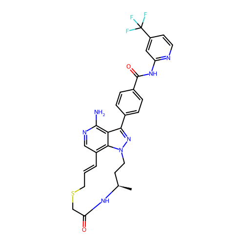 Chemical structure of BindingDB Monomer ID 725838