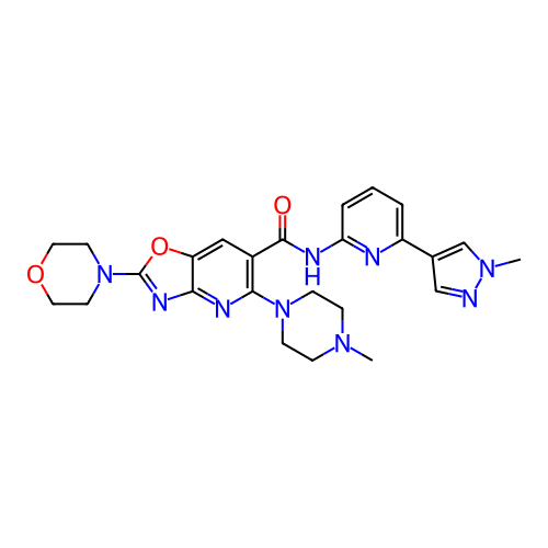 Chemical structure of BindingDB Monomer ID 726023