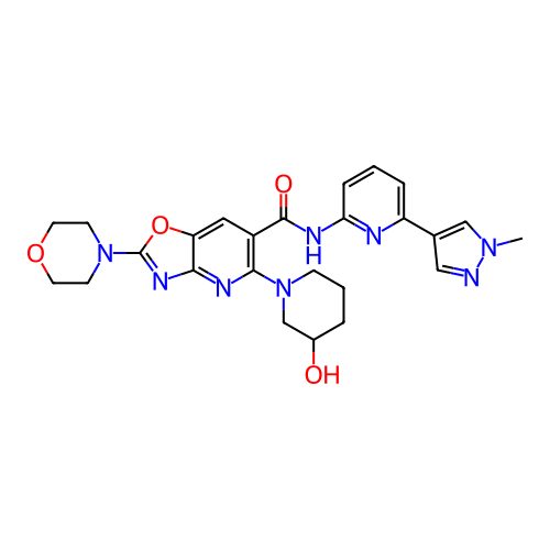Chemical structure of BindingDB Monomer ID 726032