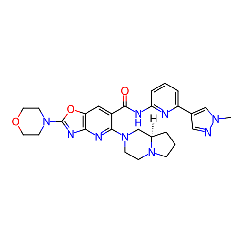 Chemical structure of BindingDB Monomer ID 726034