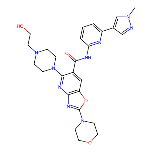 Chemical structure of BindingDB Monomer ID 726045