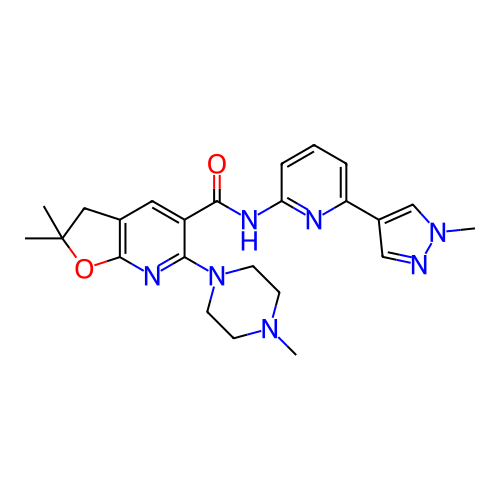 Chemical structure of BindingDB Monomer ID 726062