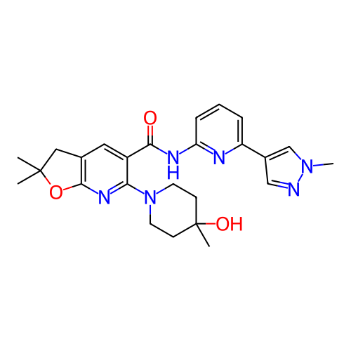Chemical structure of BindingDB Monomer ID 726067