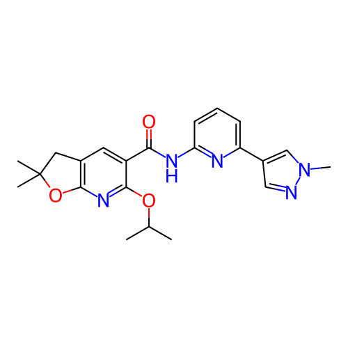 Chemical structure of BindingDB Monomer ID 726073