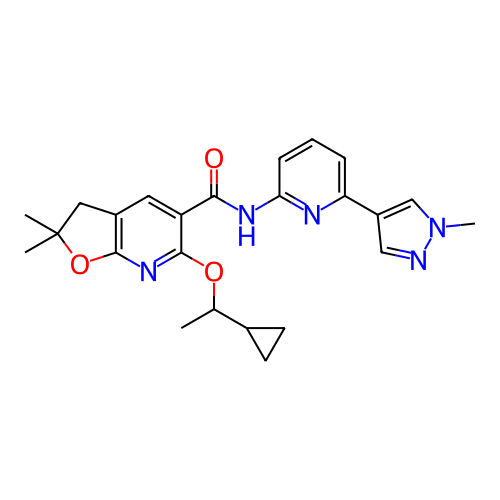 Chemical structure of BindingDB Monomer ID 726085