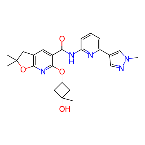 Chemical structure of BindingDB Monomer ID 726094