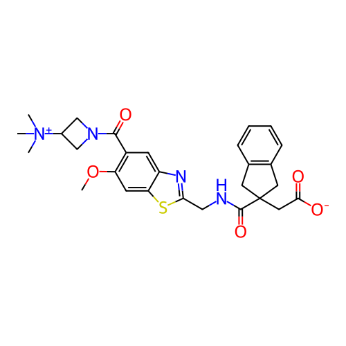 Chemical structure of BindingDB Monomer ID 726363
