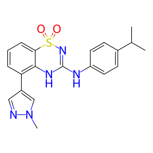 Chemical structure of BindingDB Monomer ID 726390