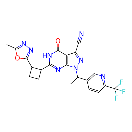 Chemical structure of BindingDB Monomer ID 726412