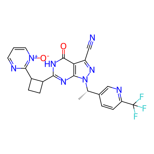 Chemical structure of BindingDB Monomer ID 726420