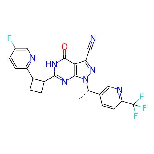 Chemical structure of BindingDB Monomer ID 726423