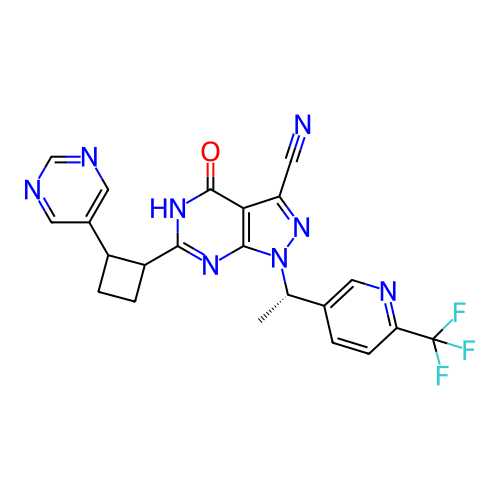 Chemical structure of BindingDB Monomer ID 726438
