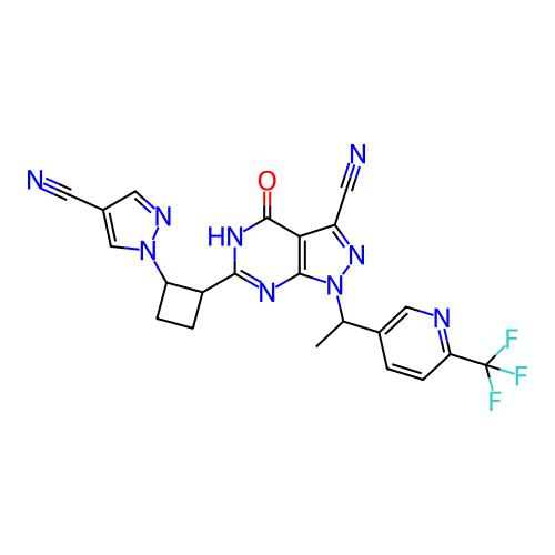 Chemical structure of BindingDB Monomer ID 726447