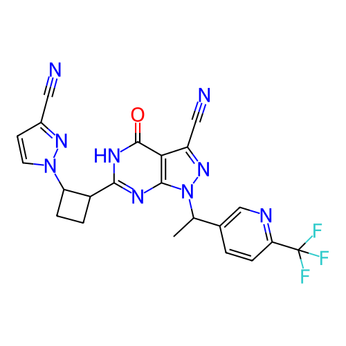 Chemical structure of BindingDB Monomer ID 726449