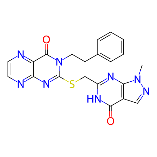 Chemical structure of BindingDB Monomer ID 726456