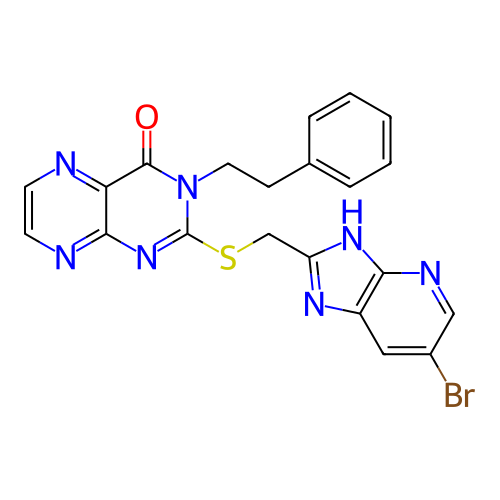 Chemical structure of BindingDB Monomer ID 726459